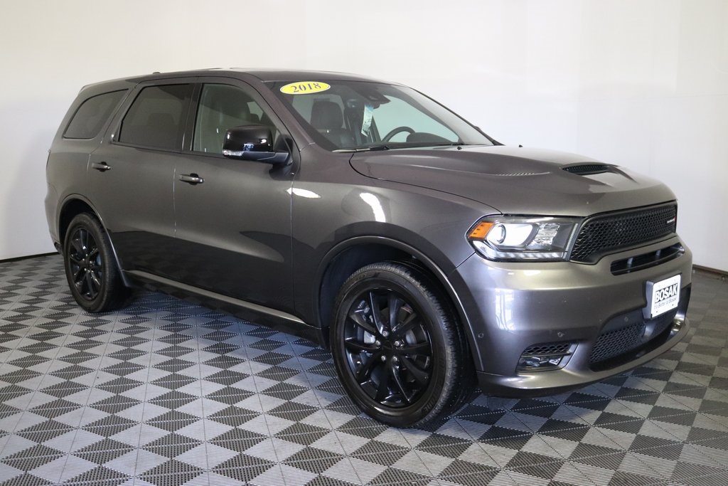 2018 Dodge Durango R/T AWD 4D Sport Utility - Bosak Honda Highland