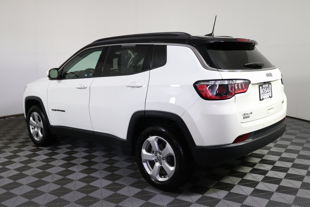 2018 Jeep Compass Latitude 4WD 4D Sport Utility - Bosak Honda Highland